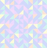 A simple geometric art poster with a simple shape and figure in pastel colors. vector