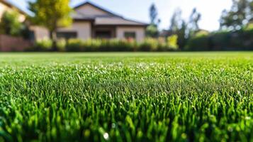 Artificial grass is a great way to add value to your home photo
