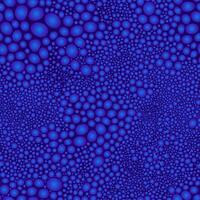 Seamless Pattern of Endless dots and dots Clusters vector