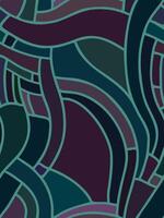 seamless abstract pattern with stripes in violet, purple, pink, green colors vector