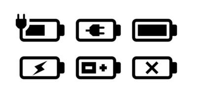 A set of black and white icons of various devices vector