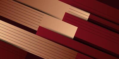 Abstract geometric background in brown. Simple rectangle pattern color lines on background. Eps10 vector