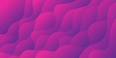 Popular wavy purple abstract background with shadow and wavy lines. Purple black gradient color on background. Eps10 vector