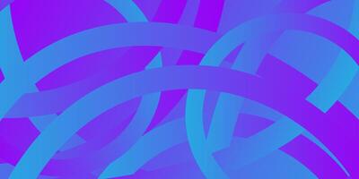3D background pattern gradient circle pattern in blue and purple with soft pastel color design. Abstract template and modern style texture background. illustration eps10 vector