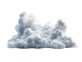 Create Puffy Clouds with Transparent Backgrounds for Design Projects png