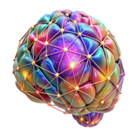 stunning classic Brain Network Connectivity, Cognitive Function, and Neural Pathways high quality png