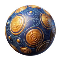 extraordinary creative Abstract Sphere Concentric Circles and Flow Lines high quality png