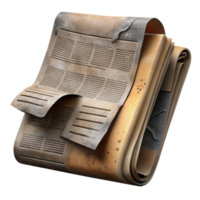 impressive minimalist Ancient Scroll Unveiling Historical Secrets 4K png