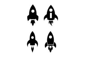 Simple Rocket Launch Icon for UI Design, rocket launch icon, technology rocket symbol, startup rocket icon, innovation rocket icon vector