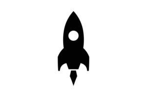 Rocket Launch Icon for Startup Logos, rocket launch icon, technology rocket symbol, startup rocket icon, innovation rocket icon vector