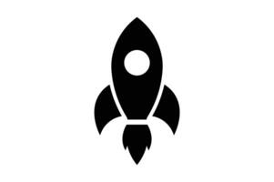 Rocket Launch Icon for Science Projects, rocket launch icon, technology rocket symbol, startup rocket icon, innovation rocket icon vector