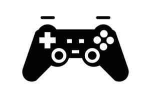 Futuristic Gamepad Icon for Modern Consoles, digital game controller, gaming icon, gaming pad symbol, flat design gamepad, joystick icon vector