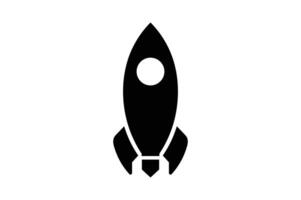 Cartoon Rocket Launch Icon for Kids, rocket launch icon, technology rocket symbol, startup rocket icon, innovation rocket icon vector