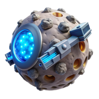 magnificent modern Asteroid Mining Probe Deep Space Exploration Technology high resolution png