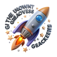 beautiful minimalist Unlocking the Unknown A Geeks Guide to Greatness detailed png
