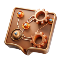 Cogs, Circuits, and Connections A 3D Puzzle Game png