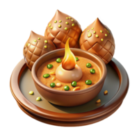 stunning abstract Illuminated Sweets Festive Diya with Confectionery exclusive png