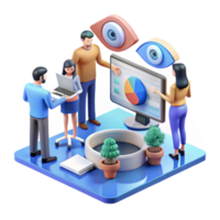 wonderful classic Data Analysis Team Collaboration Insights Visualizations professional png