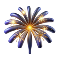 Stunning Fireworks Display Burst of Light and Color png