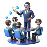 Virtual Reality Training Immersive Learning for Teams png