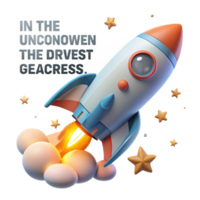 Rocket Launch A Journey into the Unknown png