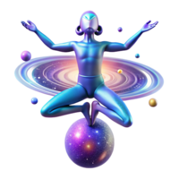 extraordinary minimalist Cosmic Meditation A Universe Within high quality png