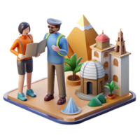 elegant traditional Exploring Ancient Wonders A Journey Through History high quality png
