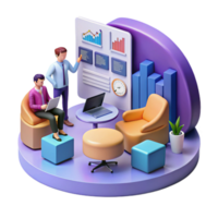 extraordinary vintage Data Analysis Team Meeting Charts, Graphs Insights high quality png