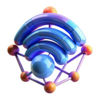 Global Network Connectivity Wireless Signal and Data Transmission png