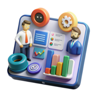 dramatic rustic Dashboard UI Business Analytics Management Tools premium png