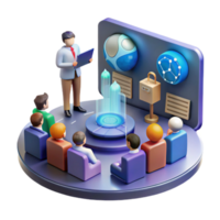 Interactive Data Presentation A 3D Visualization png