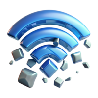dramatic classic Fragmented Wireless Network Signal Loss and Connectivity Issues high resolution png