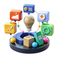 impressive rustic Idea Generation Data Analysis, Strategy, Innovation high resolution png