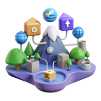 stunning creative Global Network Infrastructure Secure Cloud Data Center Solutions detailed png