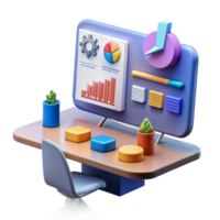 Data Visualization Dashboard Productivity Analytics png