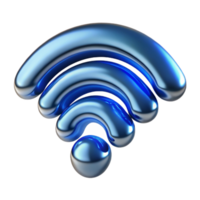 dramatic modern Wireless Network Connection Signal Strength and Internet Access professional png