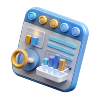 impressive classic Interactive Data Dashboard Visualizing Key Metrics premium png