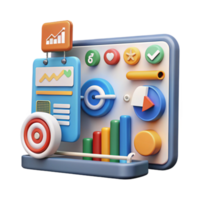 wonderful modern Data Analytics Dashboard Visualizing Progress Key Metrics original png