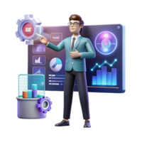 vibrant rustic Data Analysis Dashboard Business Intelligence Visualizations original png