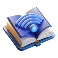 magnificent minimalist Online Learning Accessing Digital Books and Ebooks with Wifi genuine png