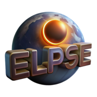 Eclipse A Celestial Event Simulation png