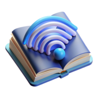 vibrant rustic Online Learning Accessing Digital Books Resources high resolution png