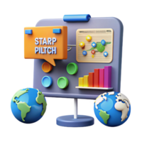 Global Strategy Planning Data Visualization Analysis png