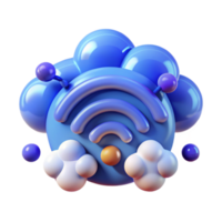 impressive modern Cloud Computing Wireless Network Connectivity high resolution png