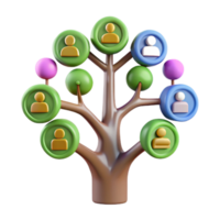 Visualizing Network Connections A Tree Diagram png