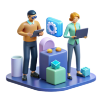 stunning abstract Teamwork, Digital Strategy, Data Analysis, Innovation, Technology, Collaboration, Project Management, Problem-Solving, Workflow, Productivity exclusive png