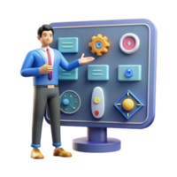magnificent abstract UI Design Interface Controls and Dashboard Elements high resolution png