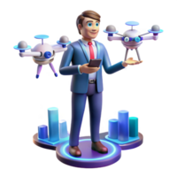 Drone Data Analytics Insights Trends png
