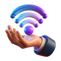magnificent creative Connecting the World Wireless Network Access authentic png