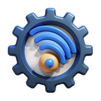 wonderful abstract Network Configuration Wireless Gear Optimization premium png
